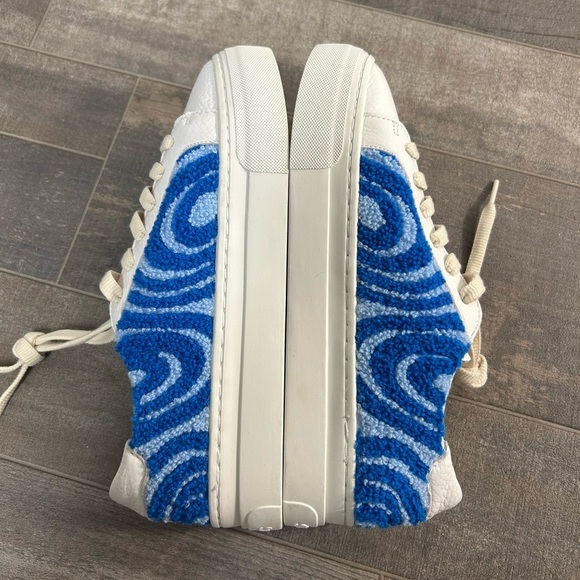 NWOB Soludos Leather Ibiza Platform Psychedelic Spiral - Picture 4 of 13